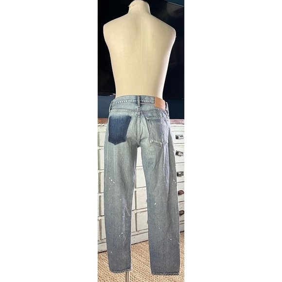 Moussy Maverick Tapered Jeans 28 - Picture 9 of 13